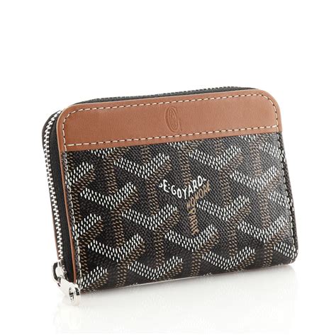 goyard wallet price euro|Goyard zipper wallet.